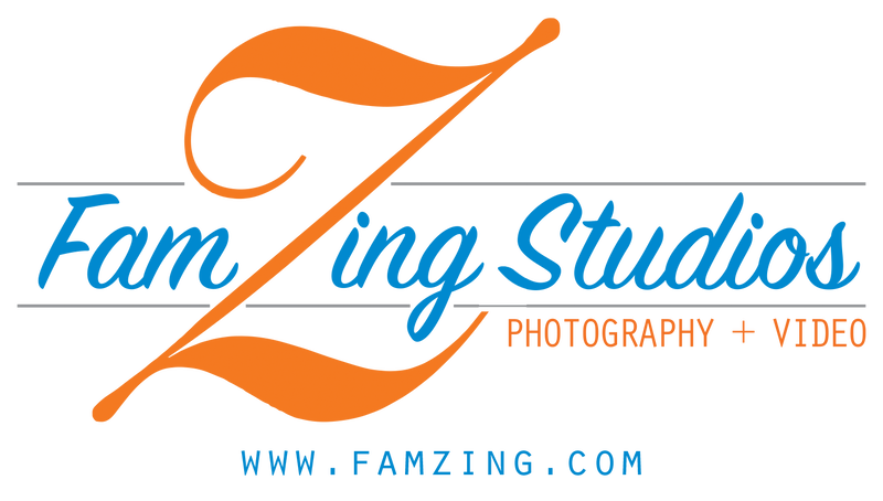 FamZing Studios Photography + Video Logo